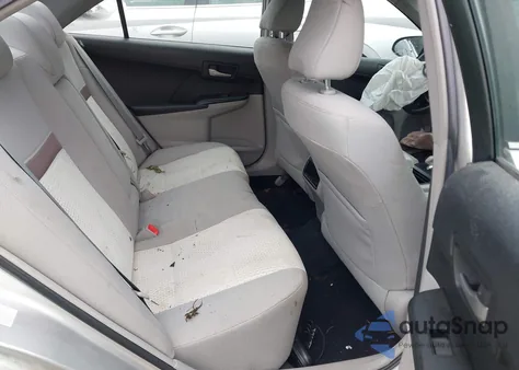 2012 Toyota Camry Le из США, поврежденный, VIN 4T1BF1FK4CU146268